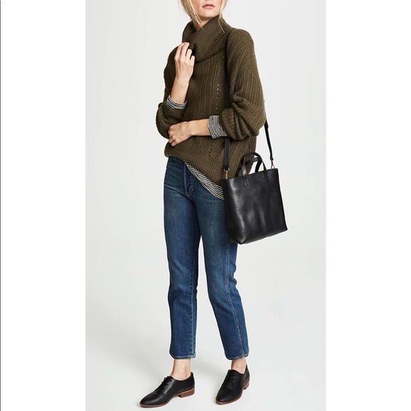 Madewell Zip Top Mini Transport Bag - Picture 1 of 9